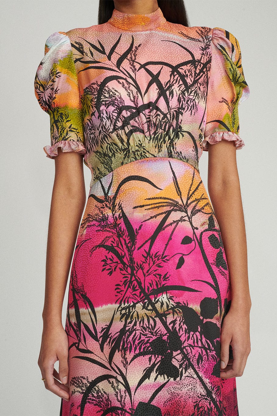 SALONI-Bianca-B Dress-