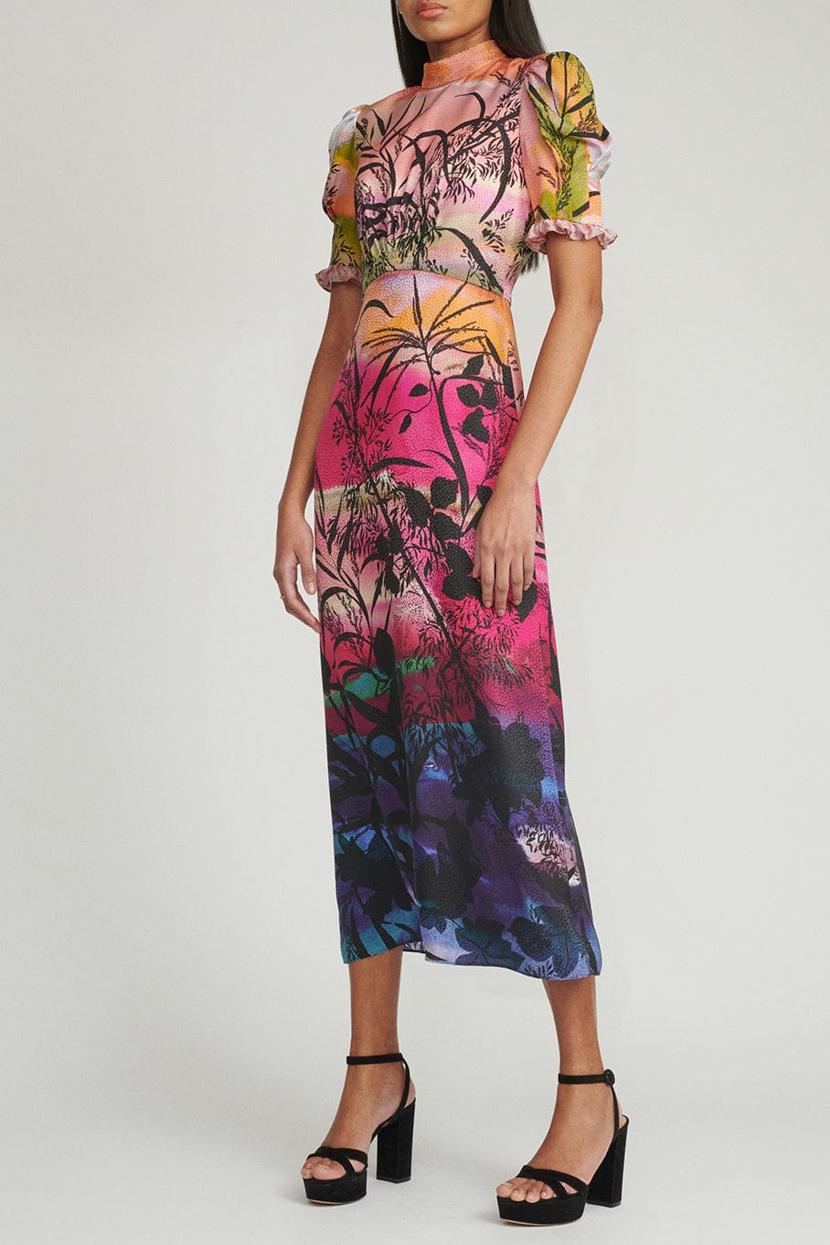 SALONI-Bianca-B Dress-