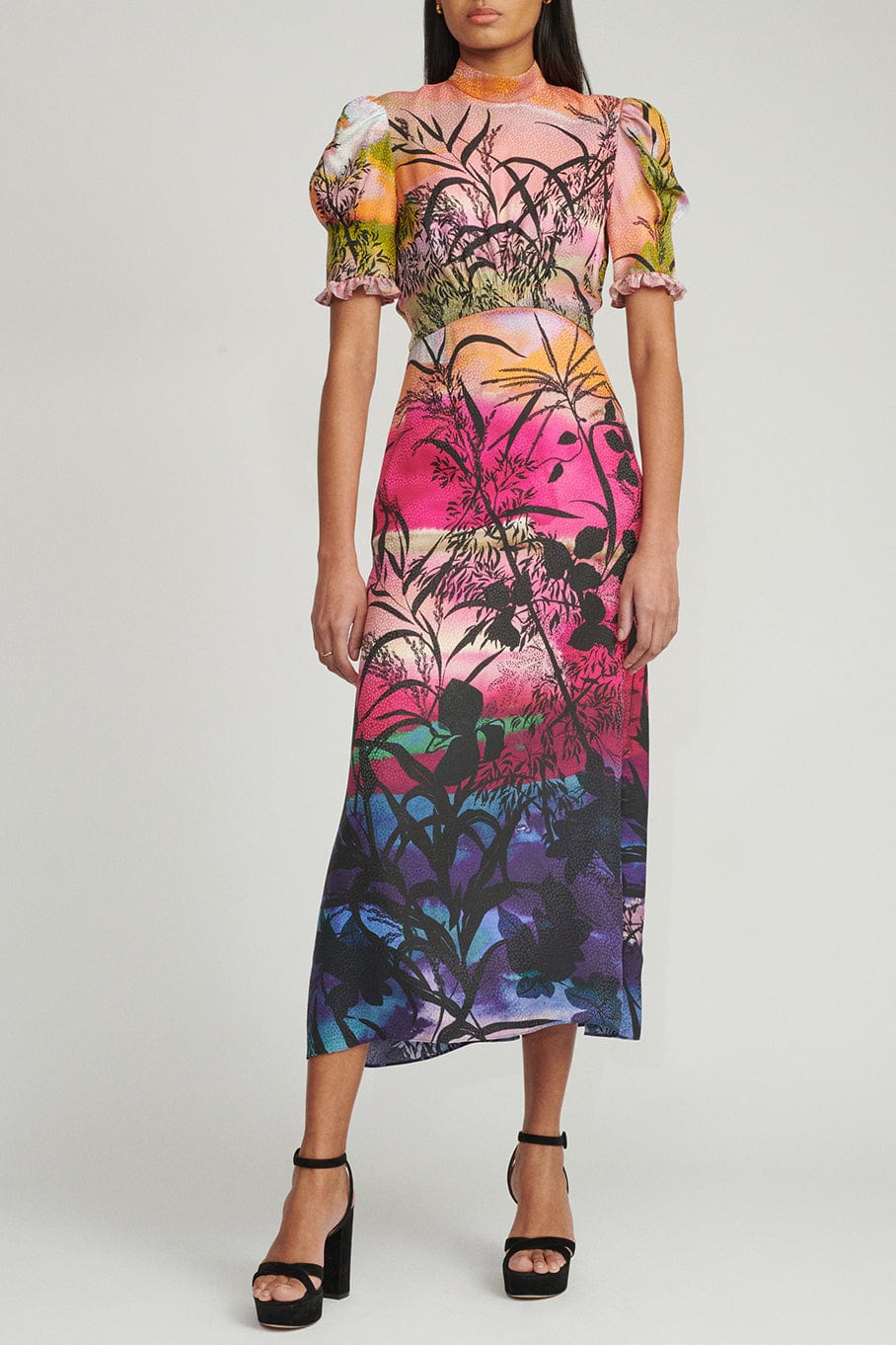 SALONI-Bianca-B Dress-