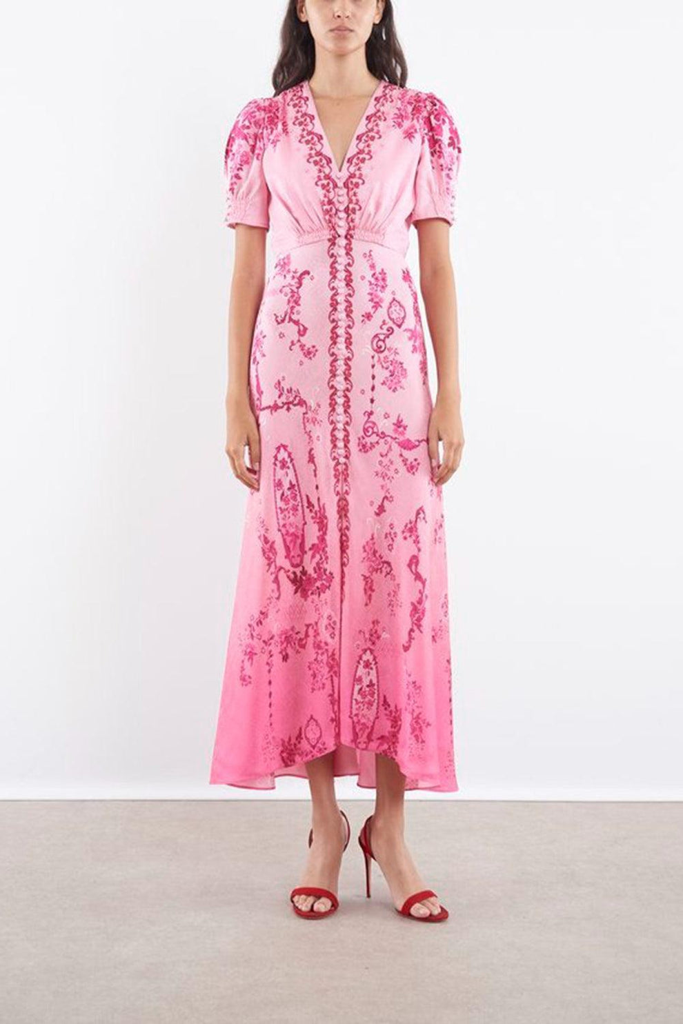 Lea Long Dress