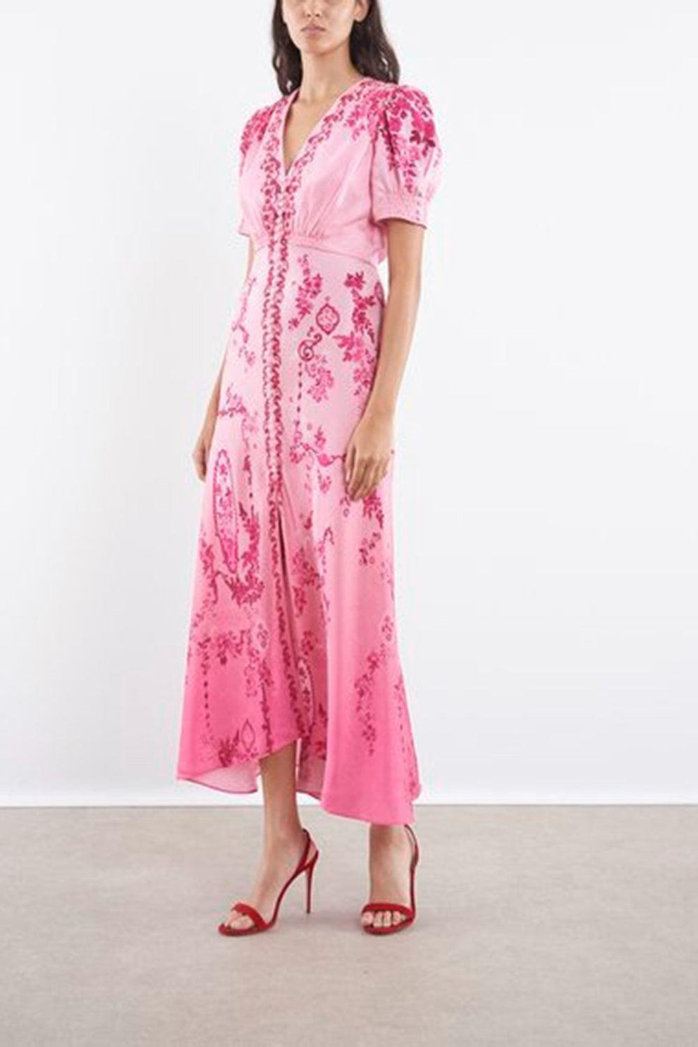 white christmas dresses Saloni
