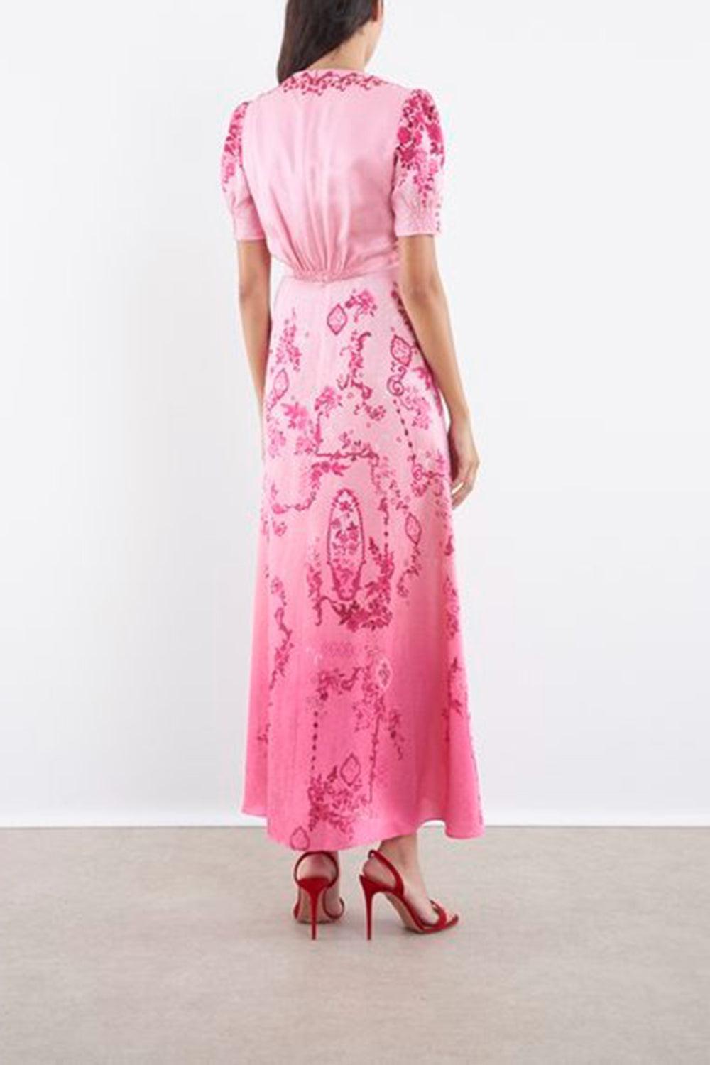 Lea Long Dress | SALONI Marissa Collections Lea Long Dress | SALONI Marissa Collections