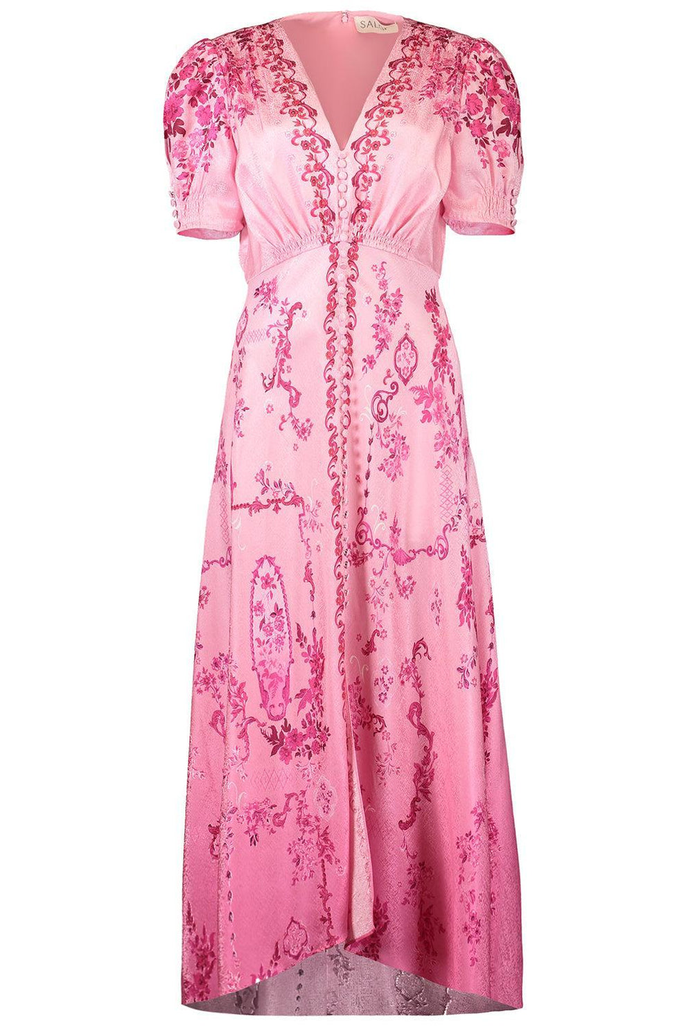 Lea Long Dress | SALONI  Marissa Collections