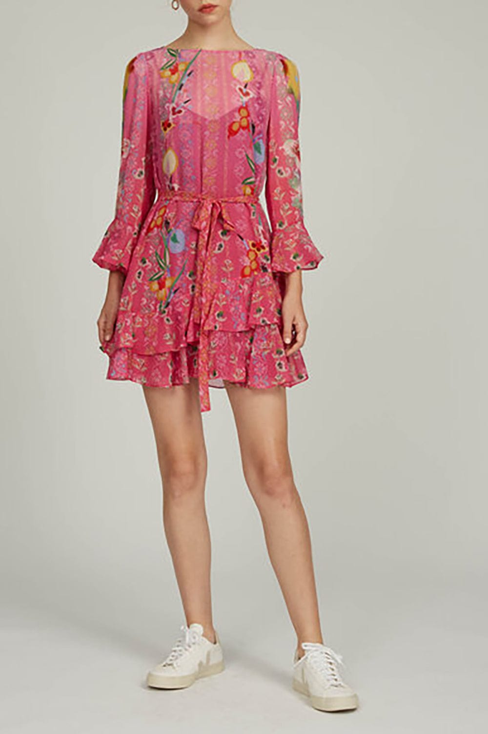 SALONI-Marissa Mini Dress-