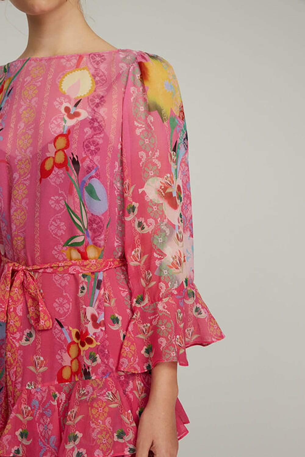 SALONI-Marissa Mini Dress-