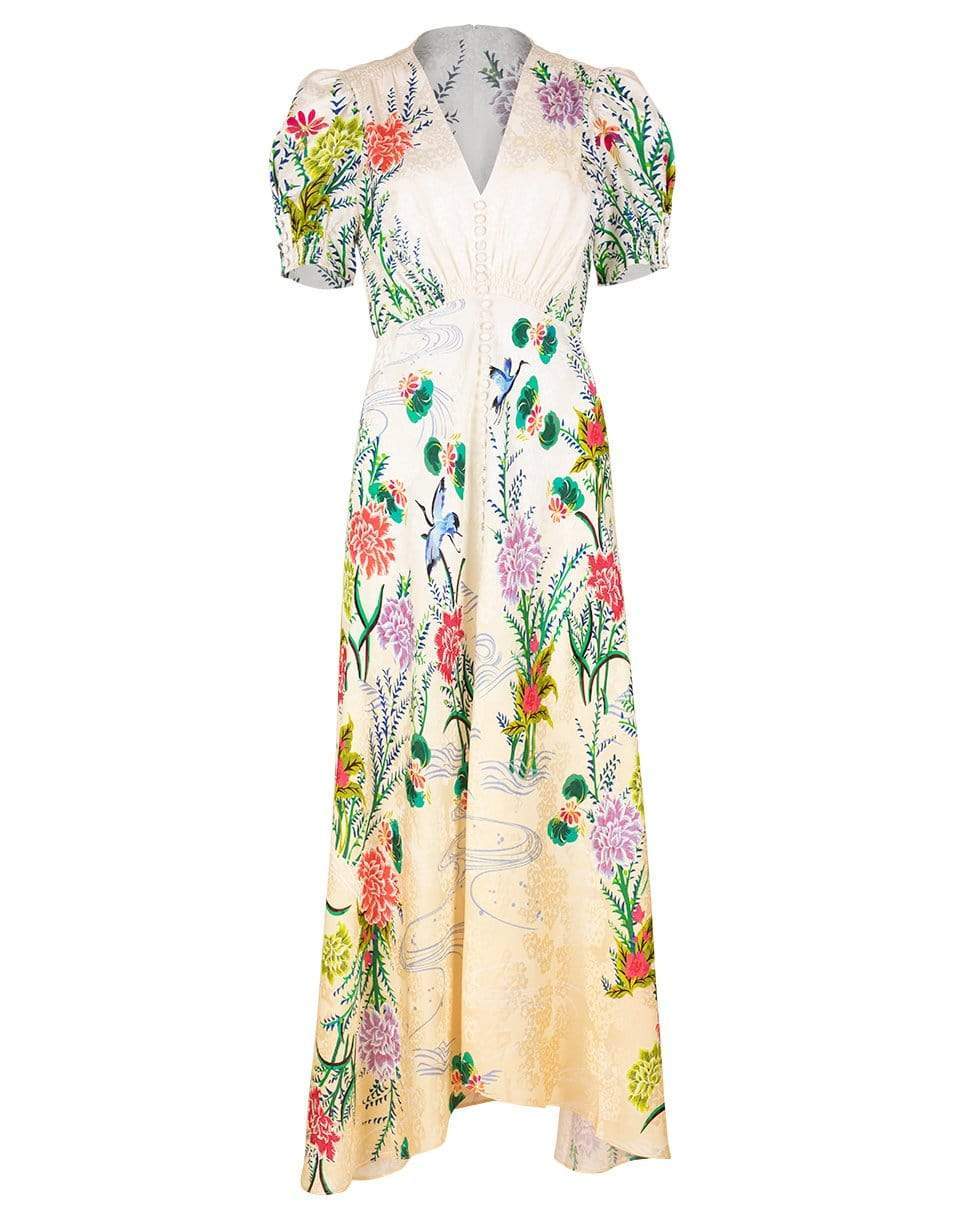 SALONI-Lea Long Midi Dress-