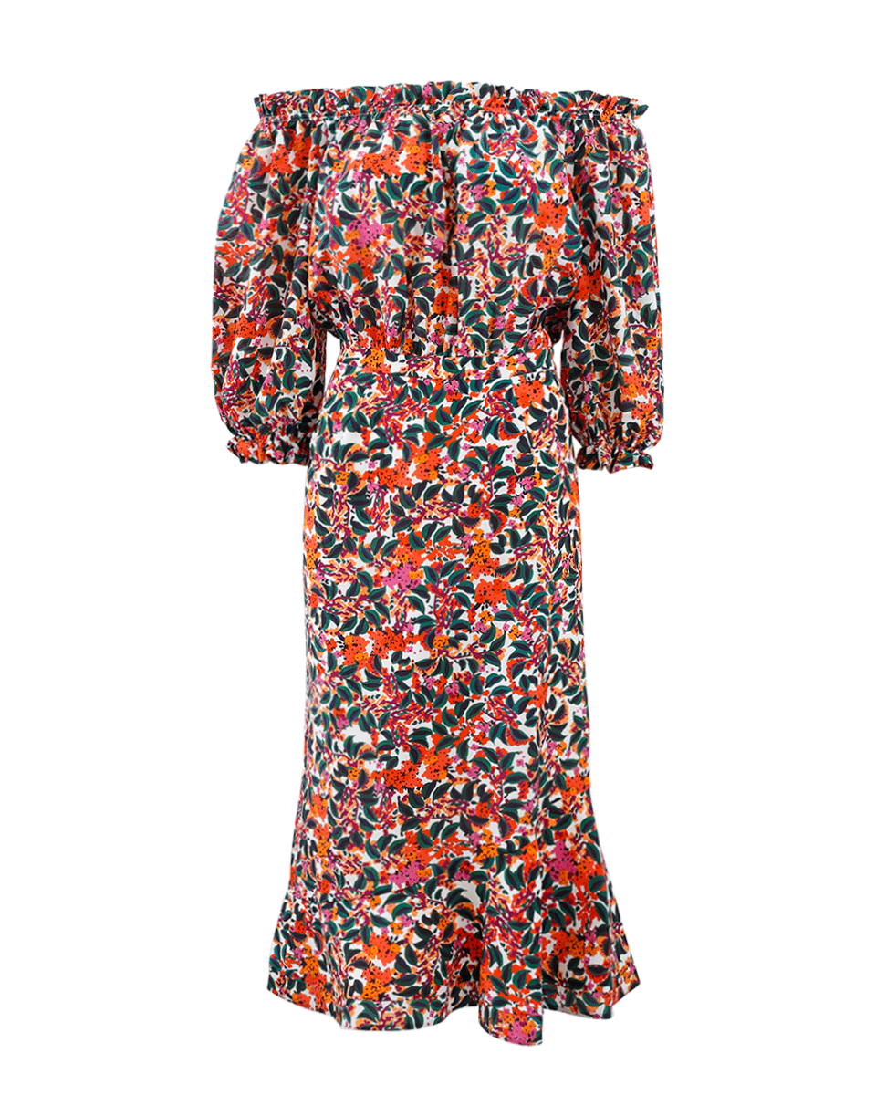 SALONI-Grace Off Shoulder Dress-