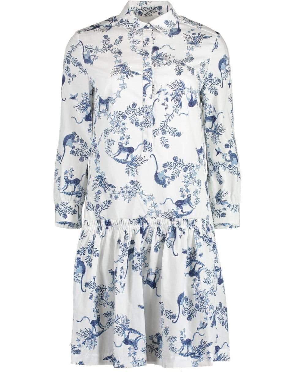 SALONI-Tilly Shirt Dress-