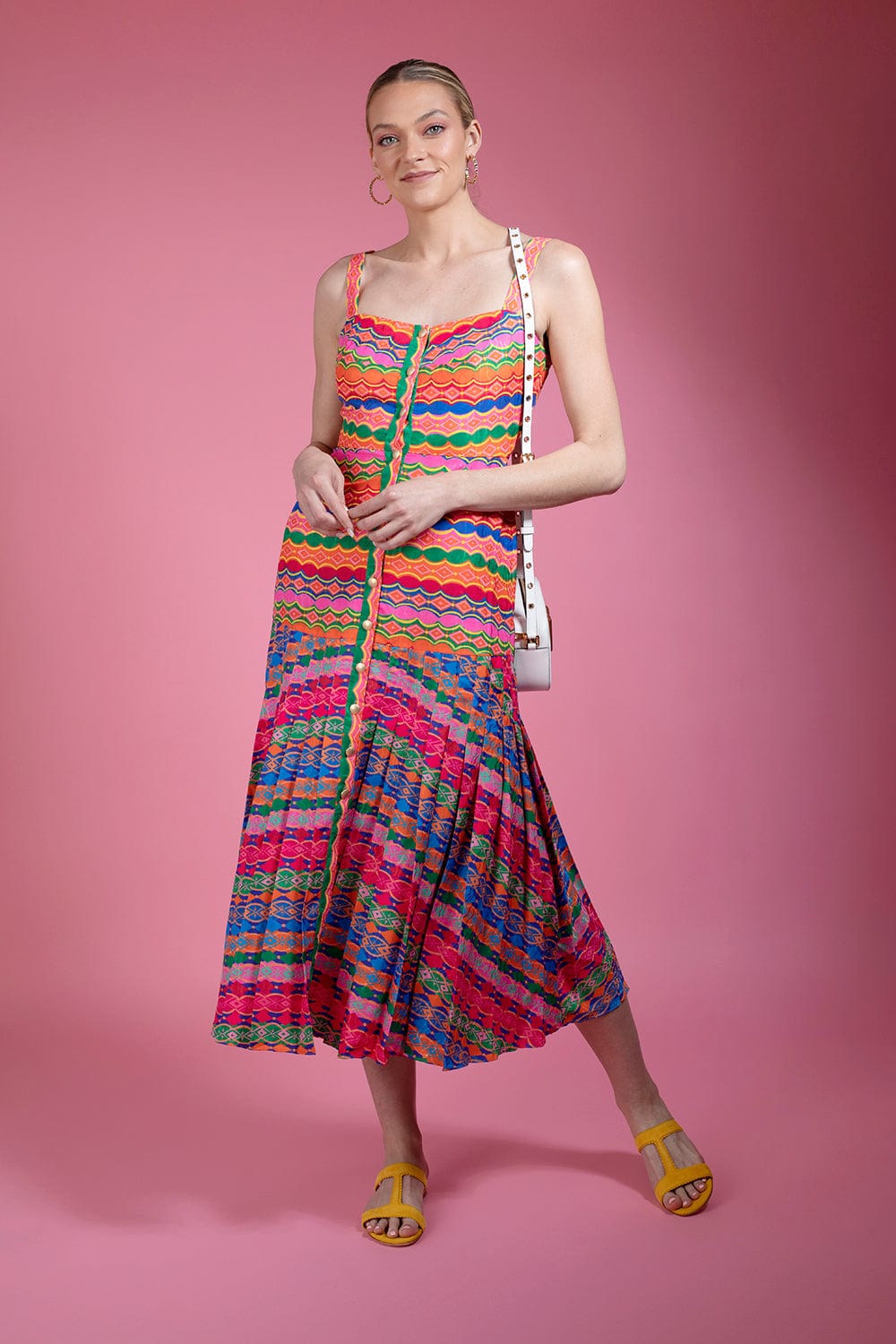 SALONI-Karen Dress-