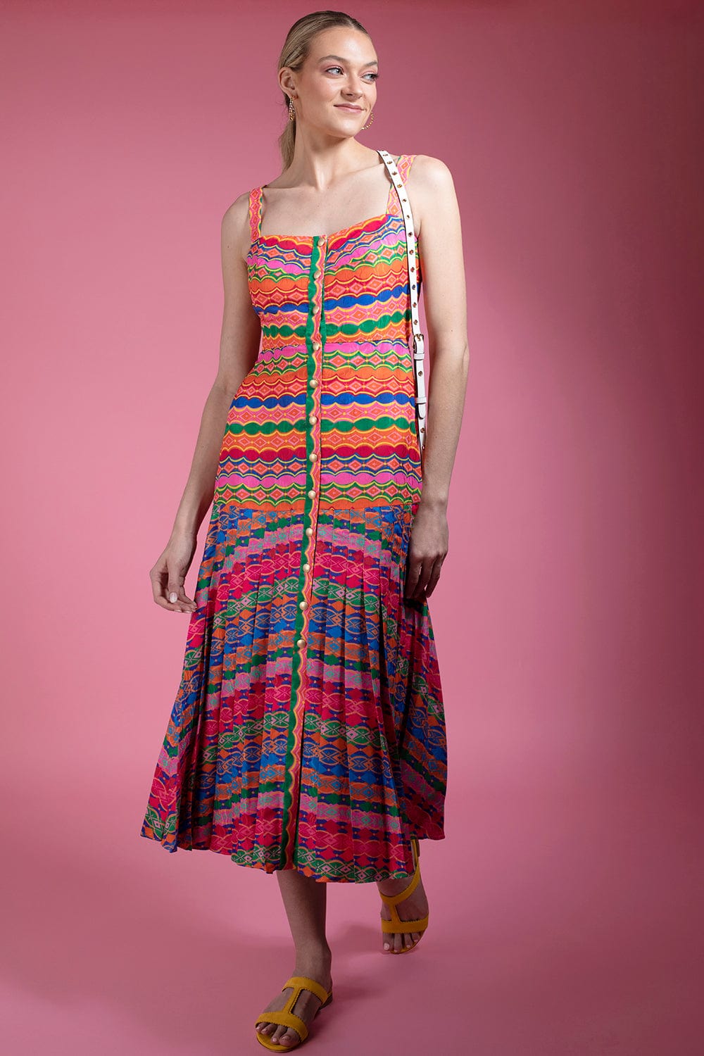 SALONI-Karen Dress-