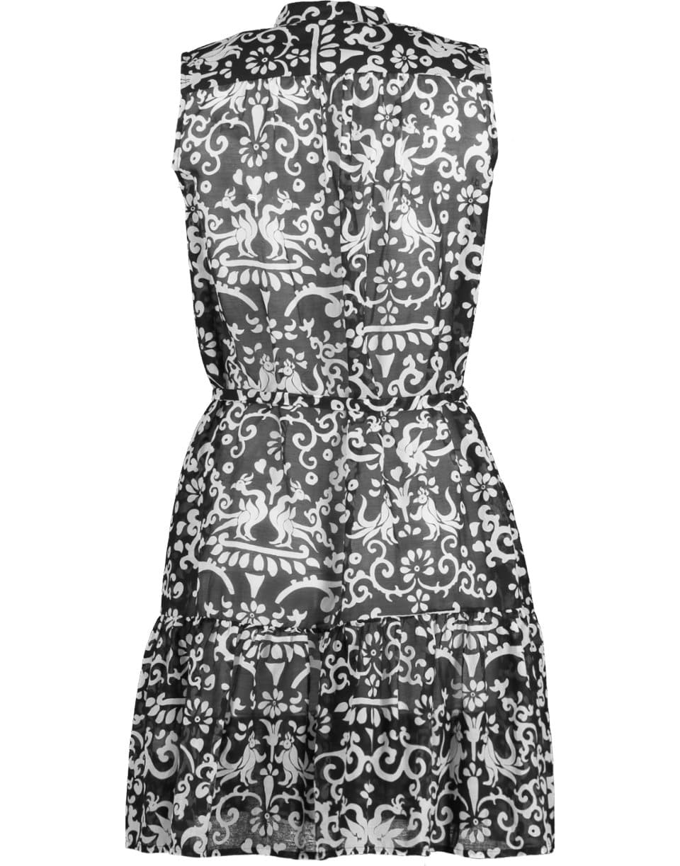 SALONI-Sleeveless Tilly Dress-