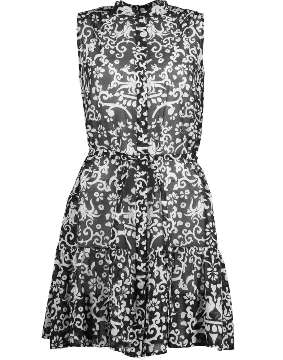 SALONI-Sleeveless Tilly Dress-