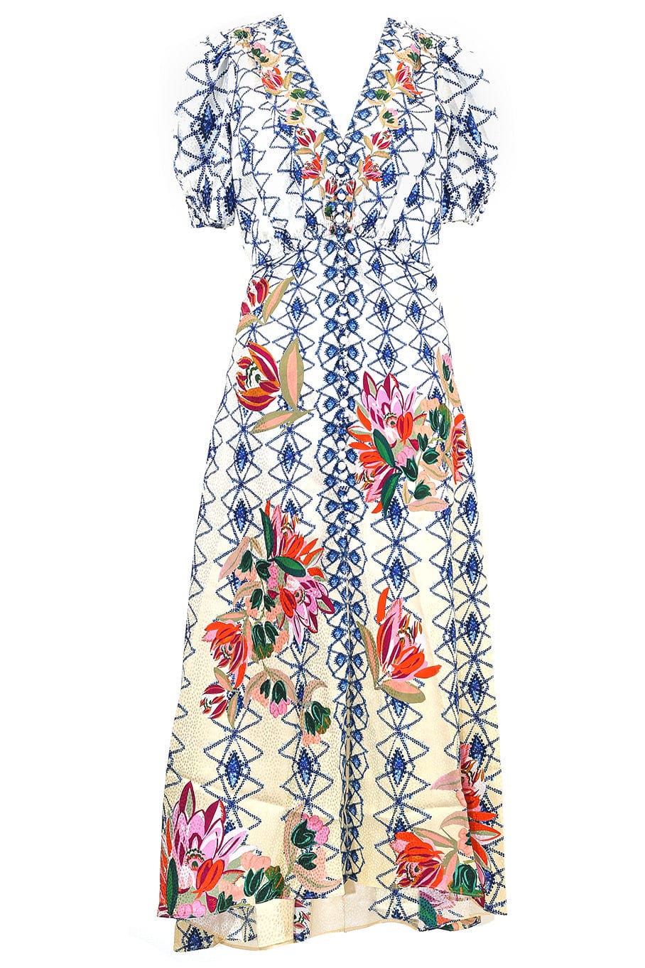 SALONI-Lea Long Dress-