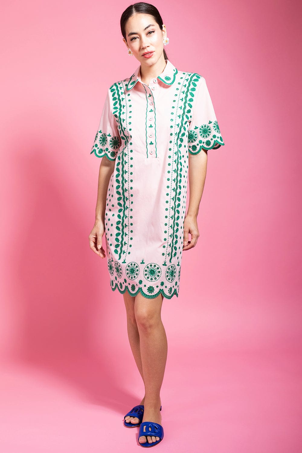 SALONI-Dree B Short Dress-