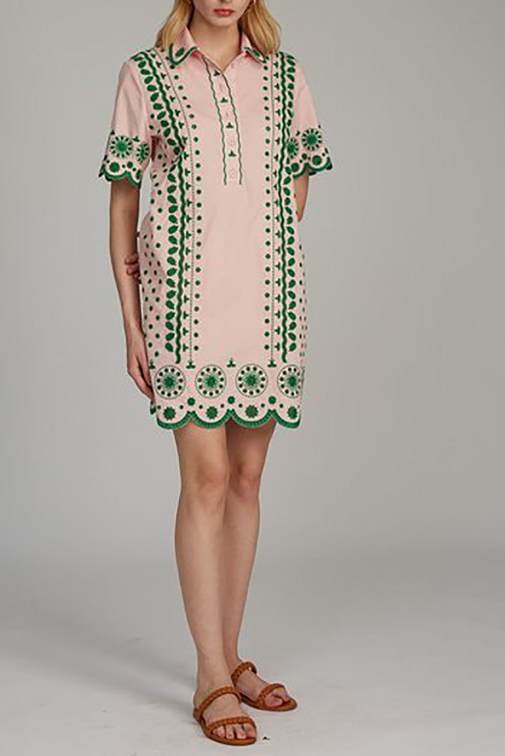 SALONI-Dree B Short Dress-