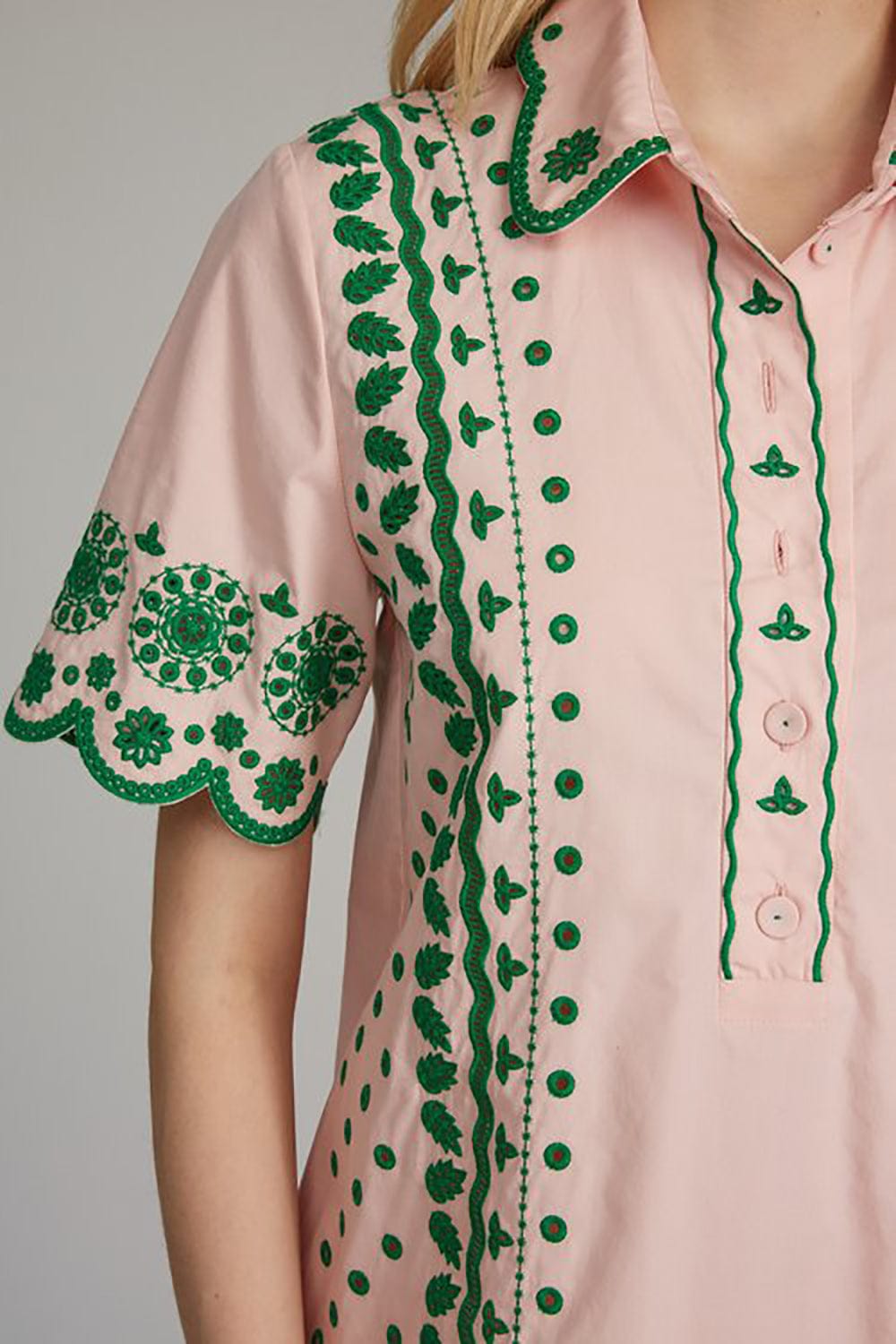 SALONI-Dree B Short Dress-