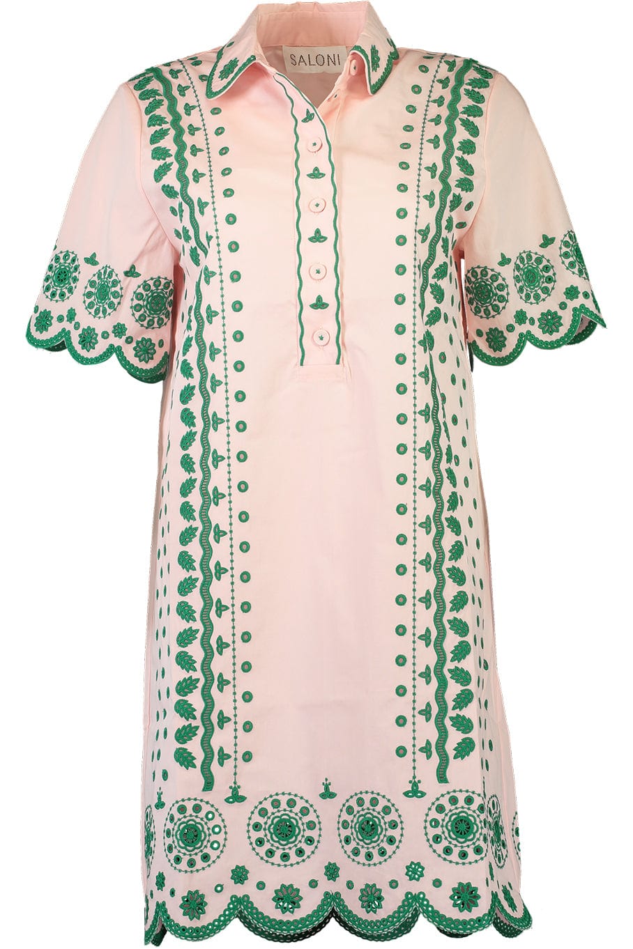 SALONI-Dree B Short Dress-