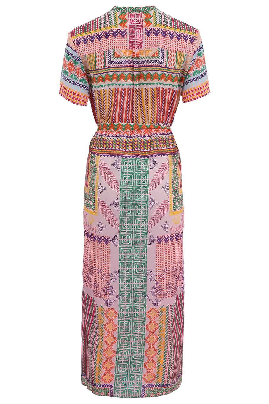 SALONI-Vicki Short Sleeve Dress-