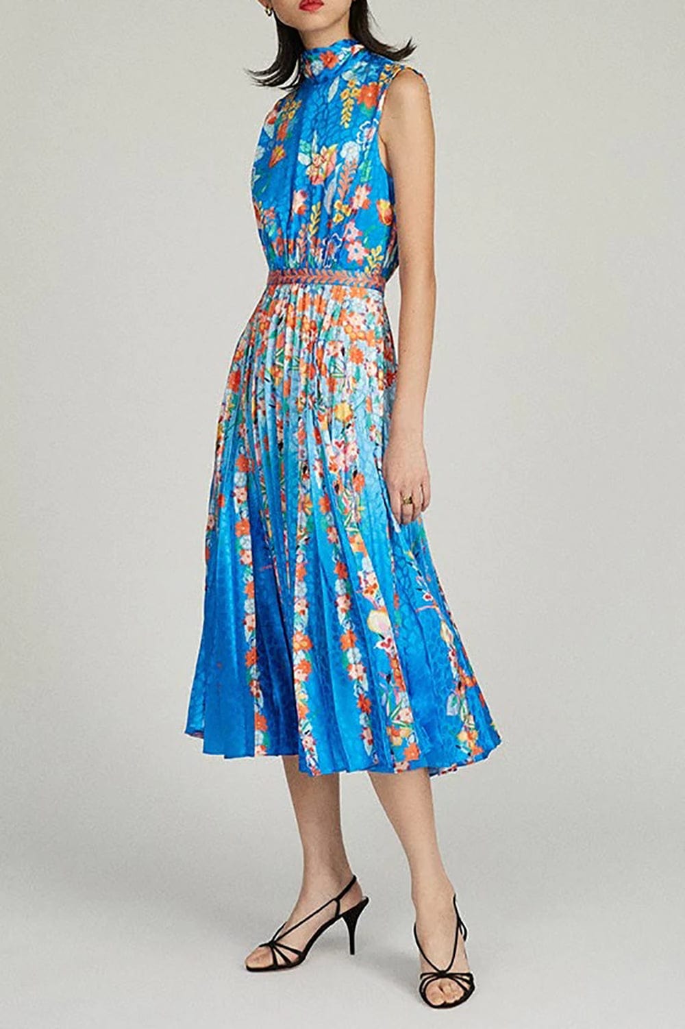 SALONI-Fleur-E Dress-