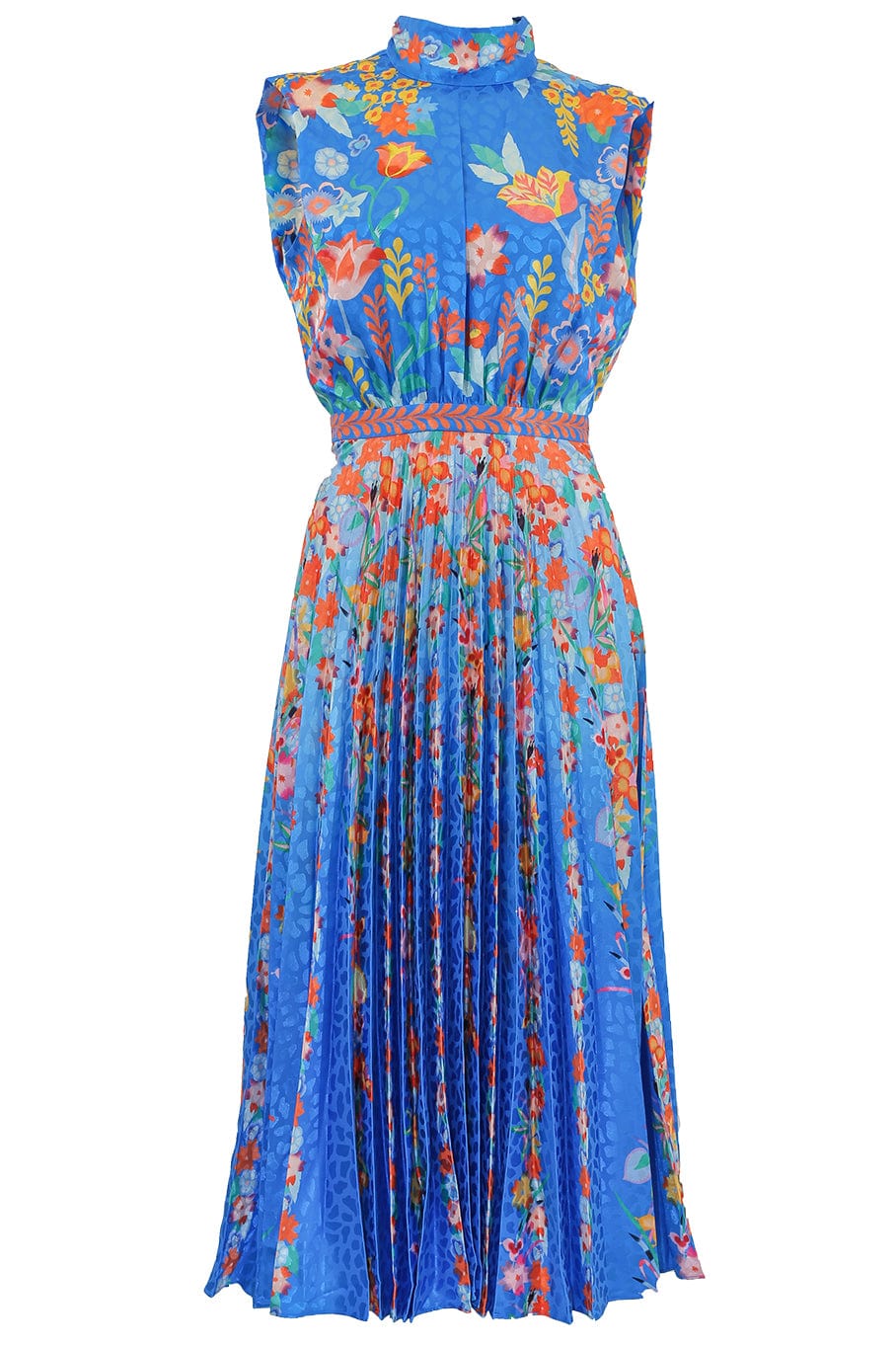 SALONI-Fleur-E Dress-