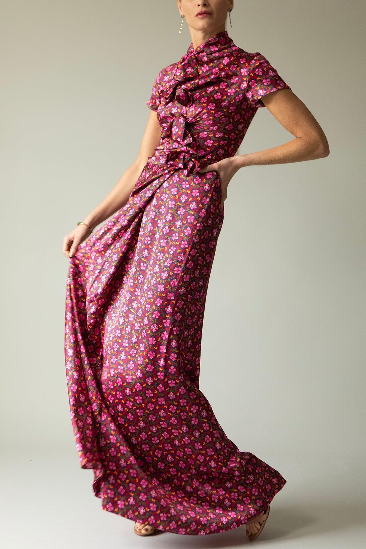 SALONI-Kelly Dress-