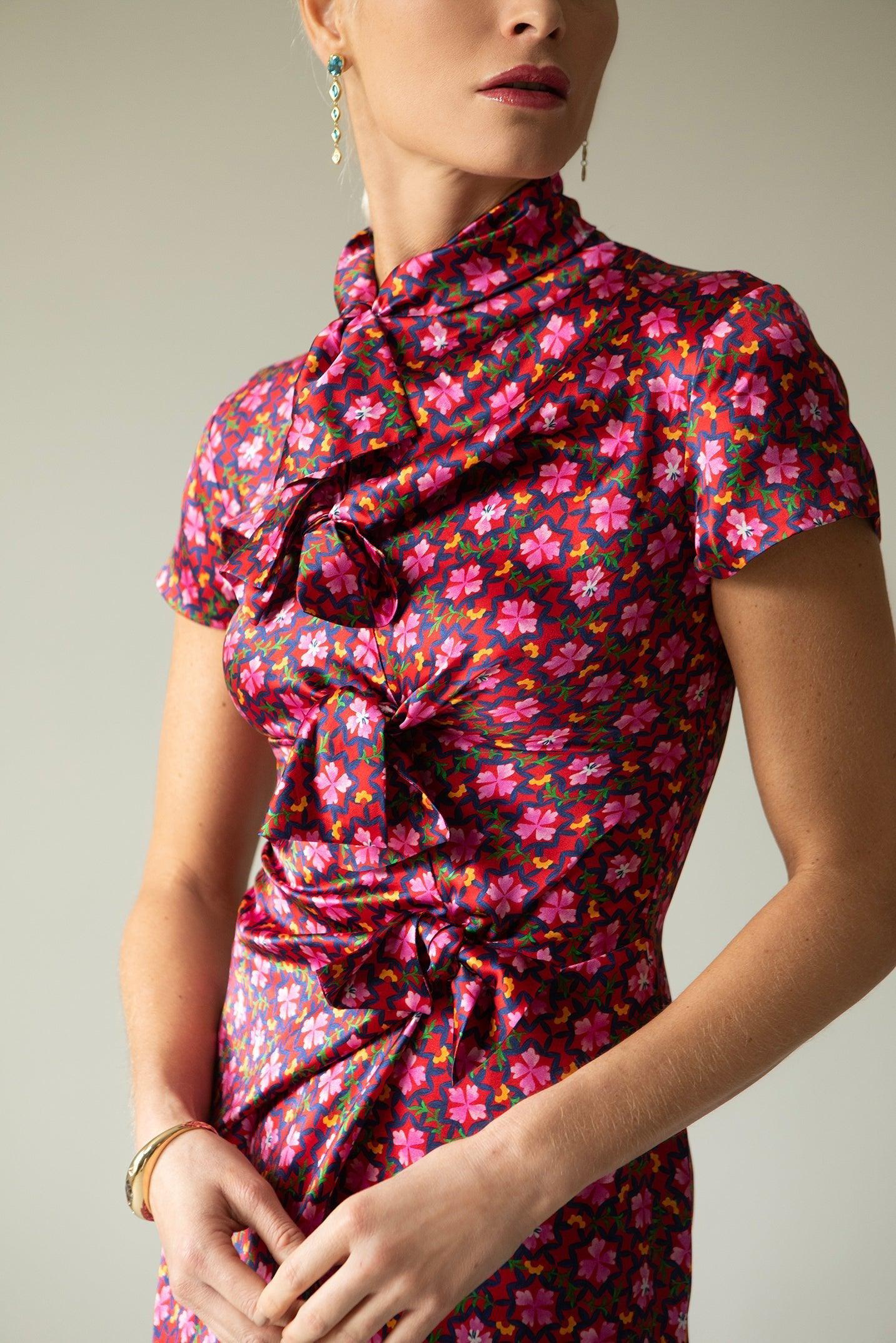 SALONI-Kelly Dress-