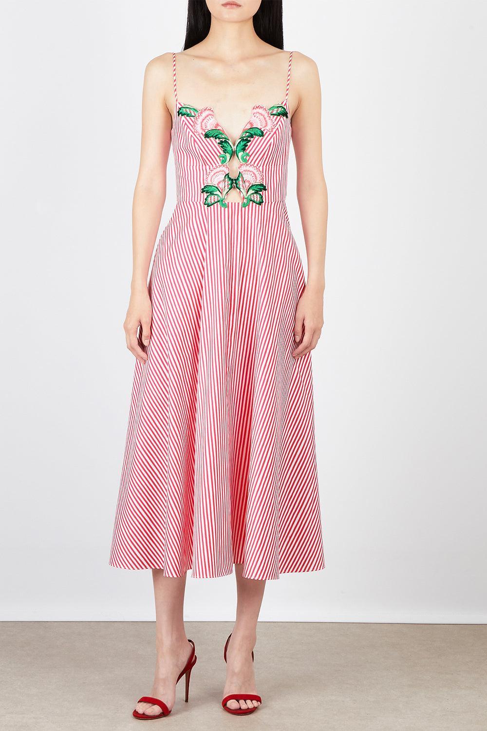 Jana B Dress-STRIPE-0-CLOTHINGDRESSCASUAL-SALONI