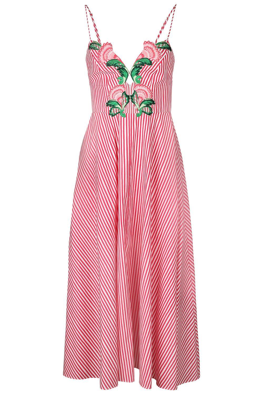 Jana B Dress-STRIPE-0-CLOTHINGDRESSCASUAL-SALONI