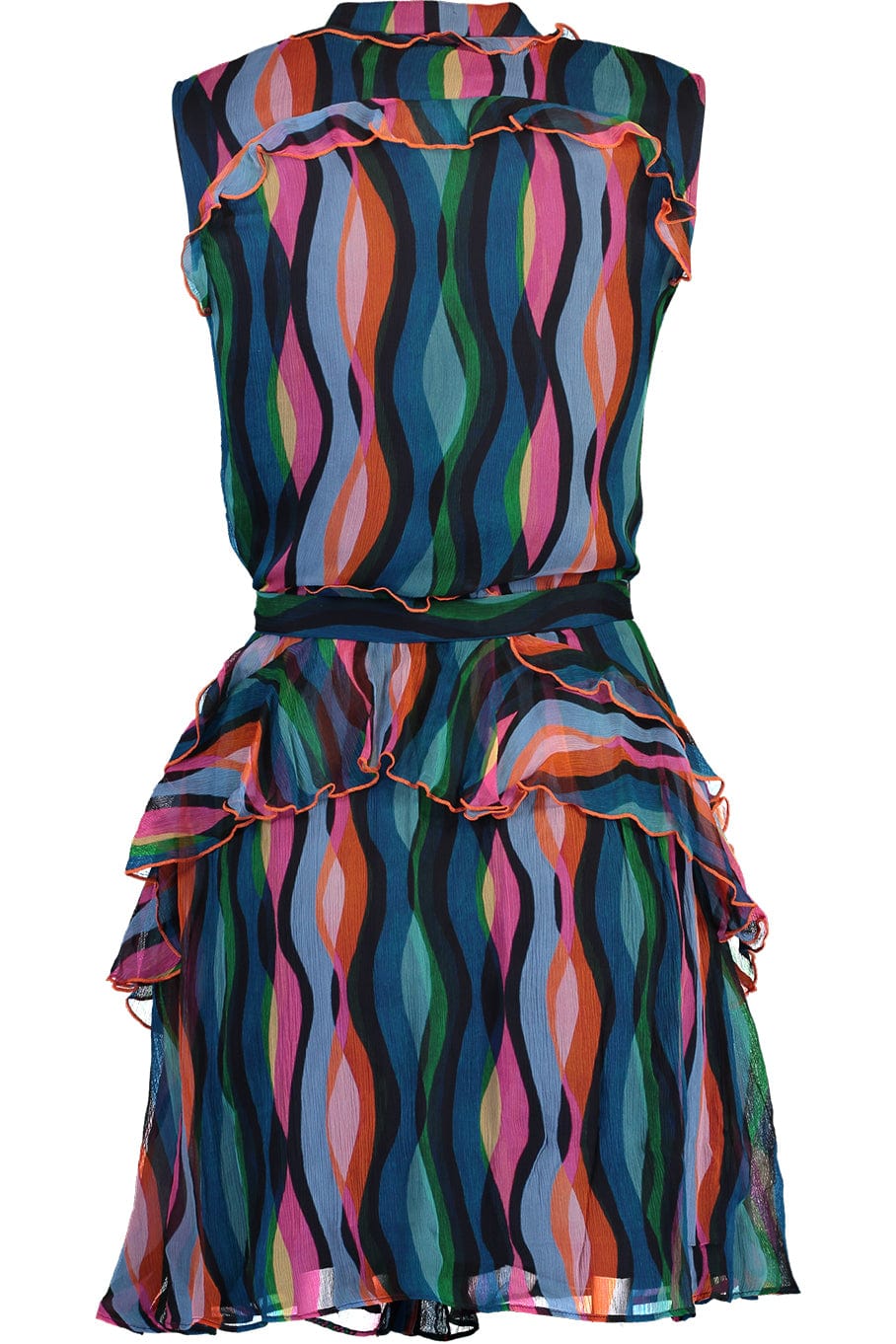 SALONI-Tilly Ruffle B Dress-