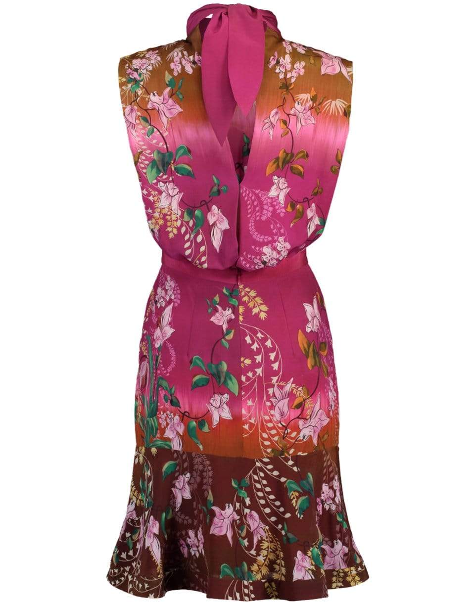 SALONI-Fleur Short Dress-