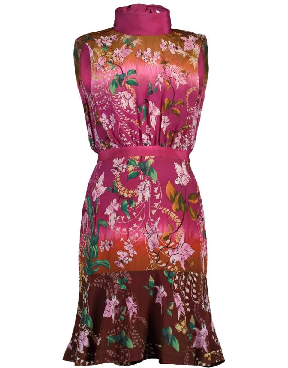 SALONI-Fleur Short Dress-
