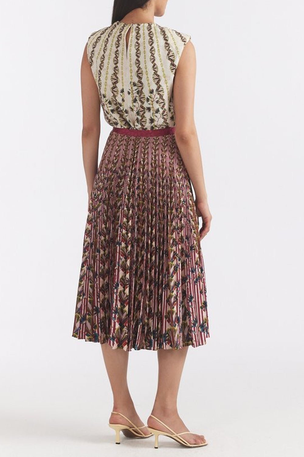 SALONI-Kim Skirt-