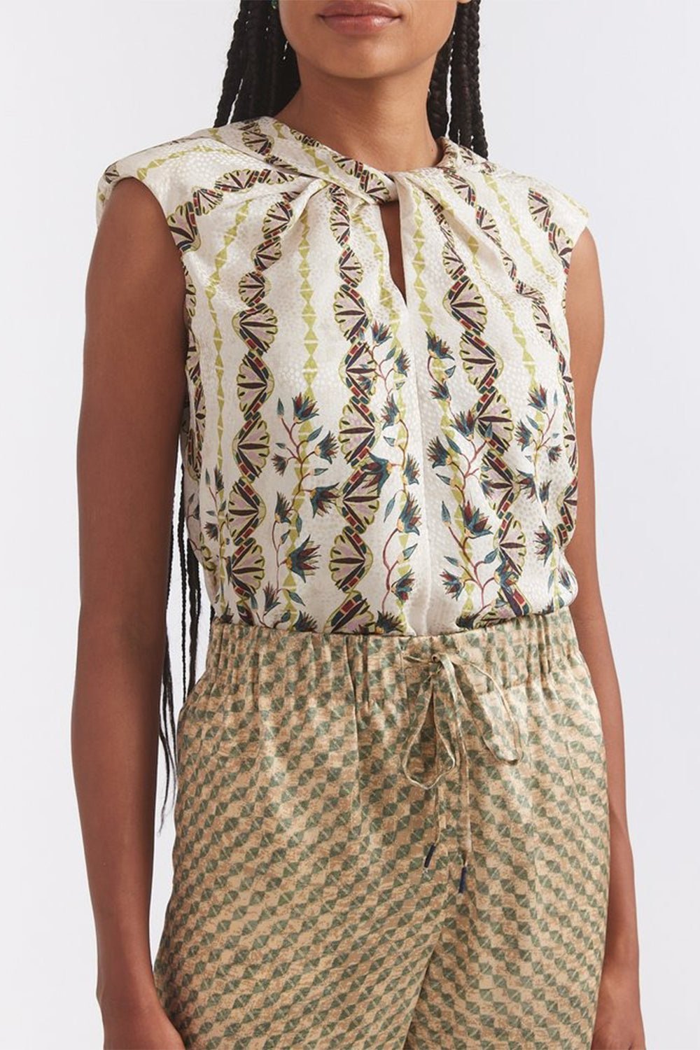 SALONI-Claudia B Blouse-