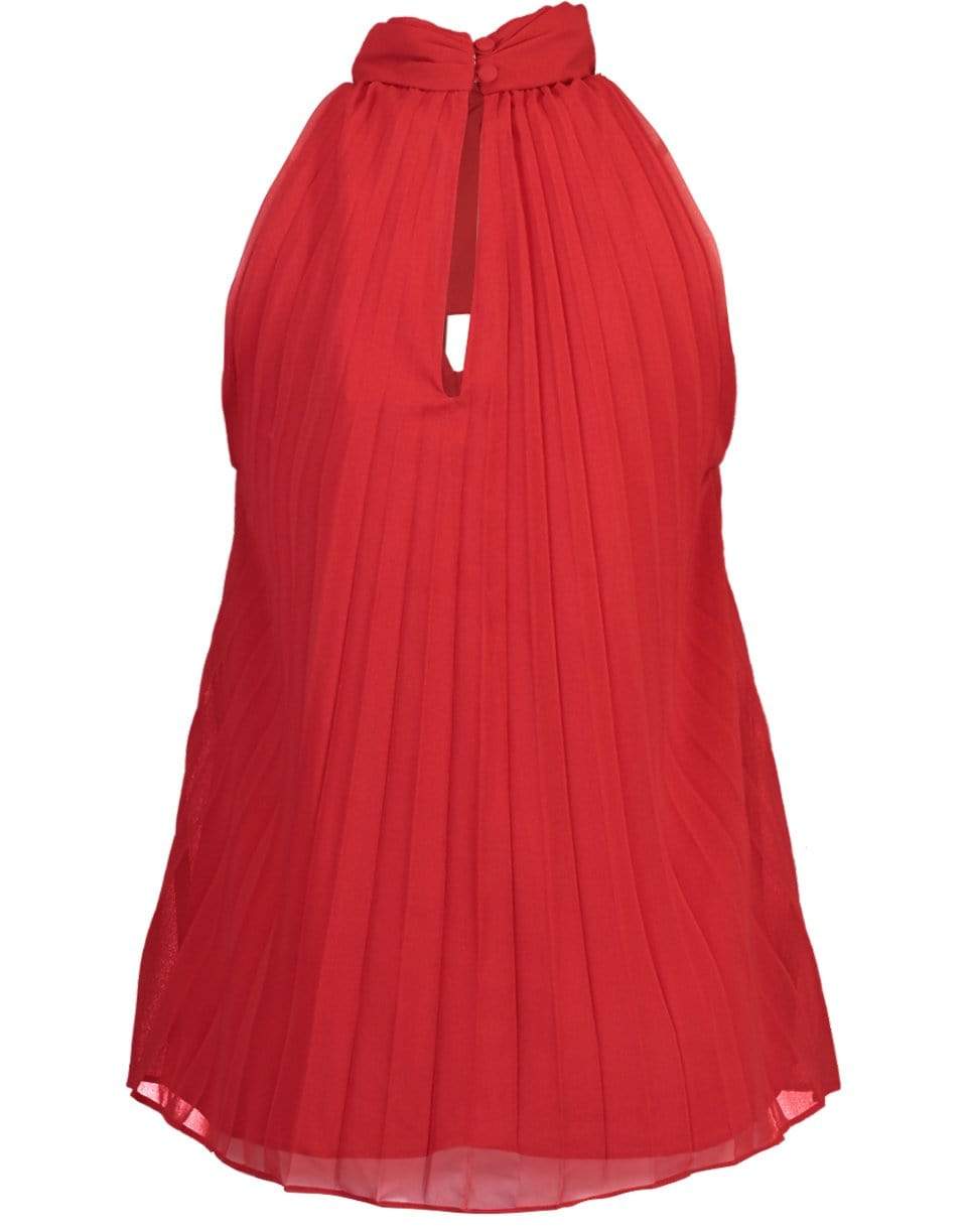 SALONI-Iris Tie Neck Top-