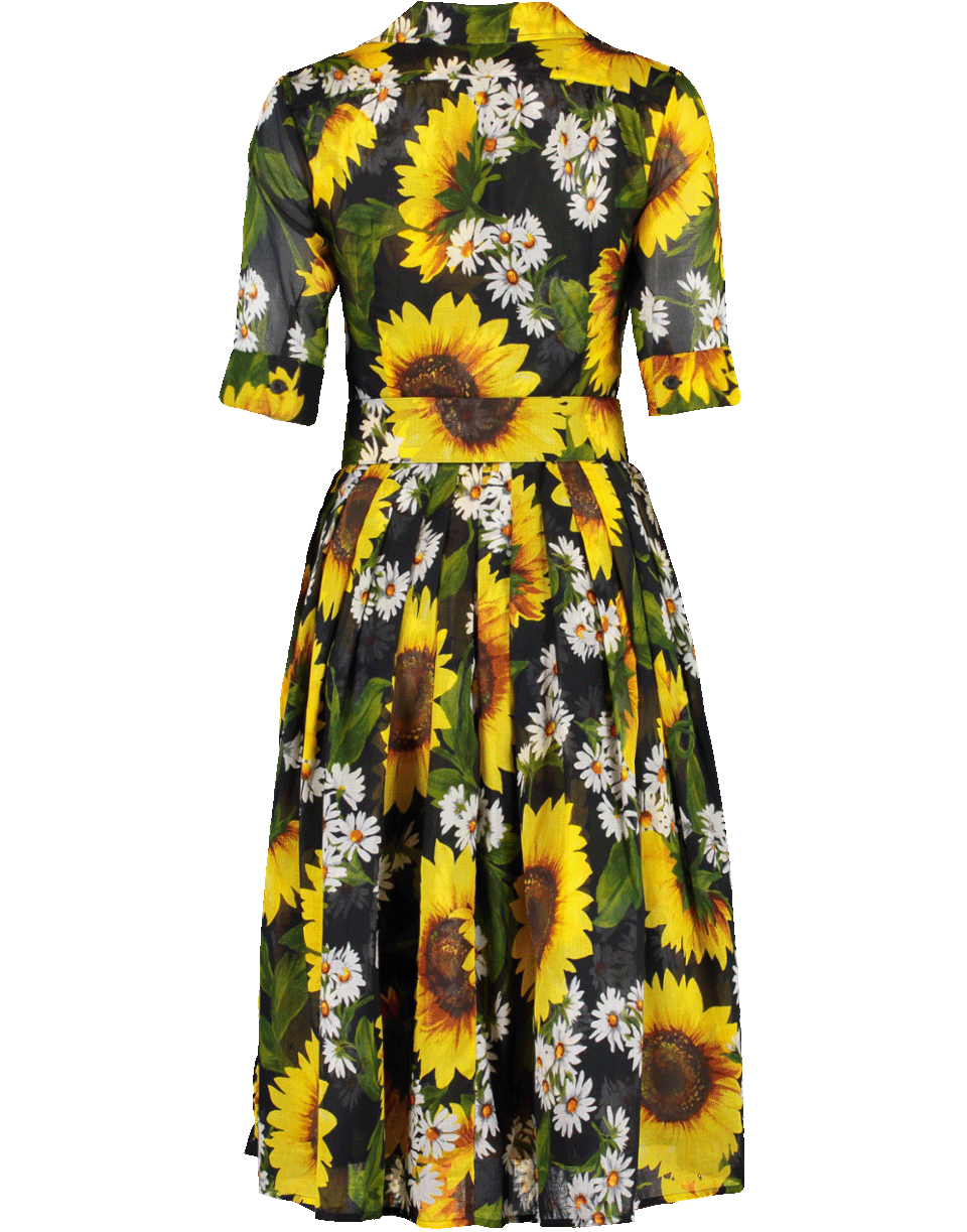 Oceana Sunflower Dress | SAMANTHA SUNG  Marissa Collections