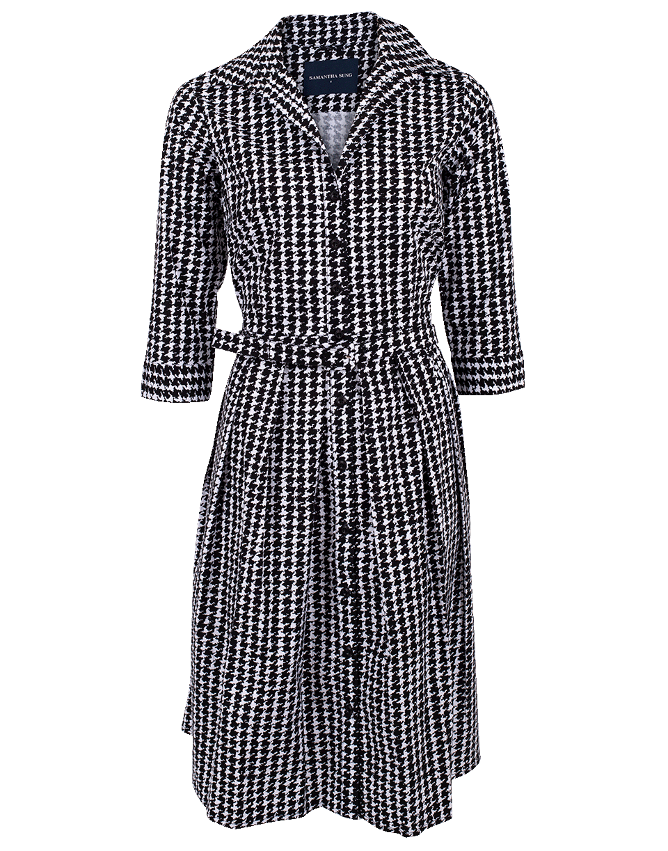 SAMANTHA SUNG-Audrey Shirt Dress-