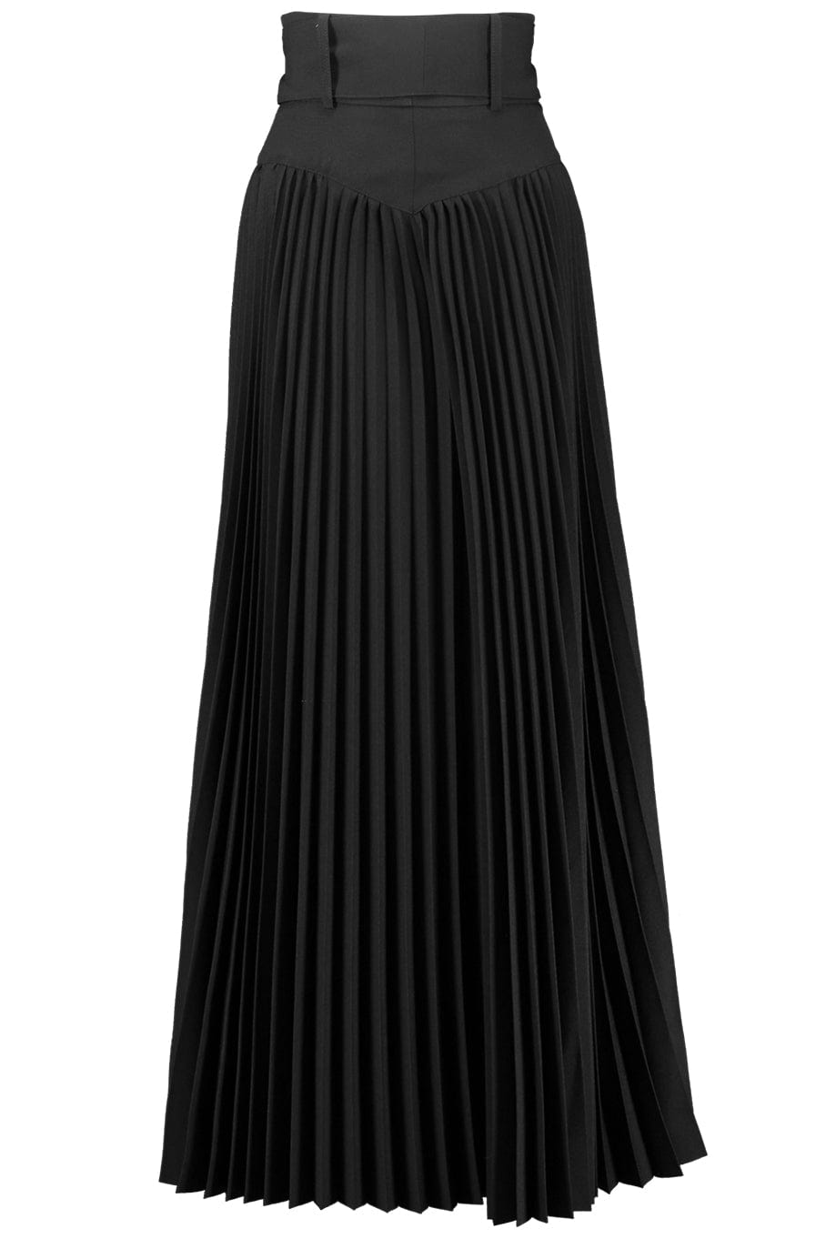 SARA BATTAGLIA-Plisse Pants-