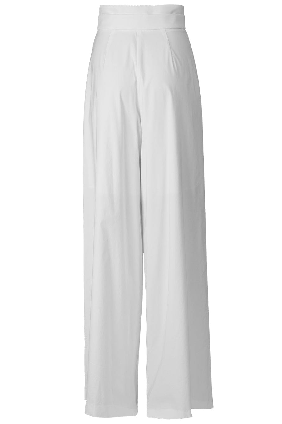SARA BATTAGLIA-Classic Wide Leg Pants-