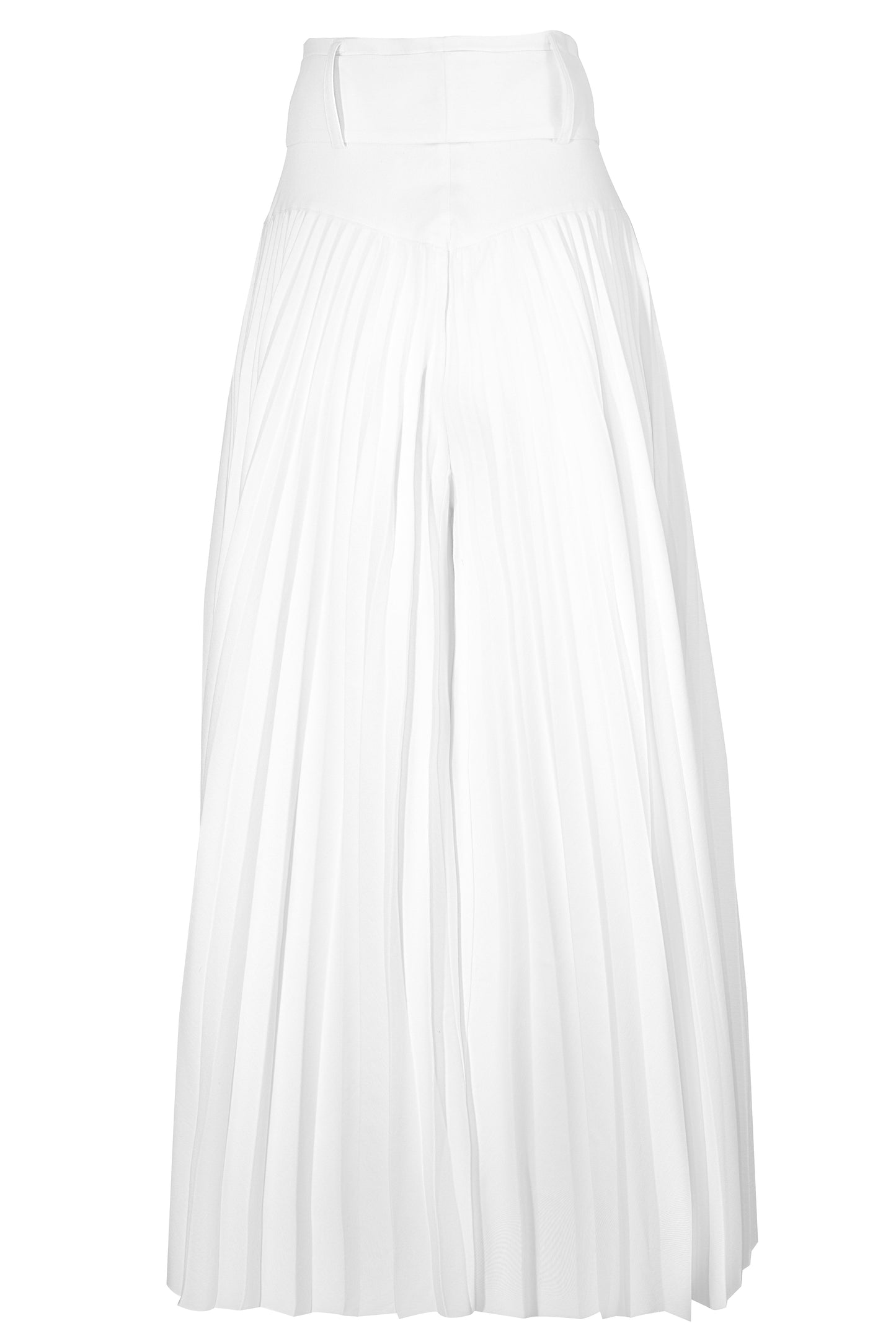 SARA BATTAGLIA-Plisse Pant-