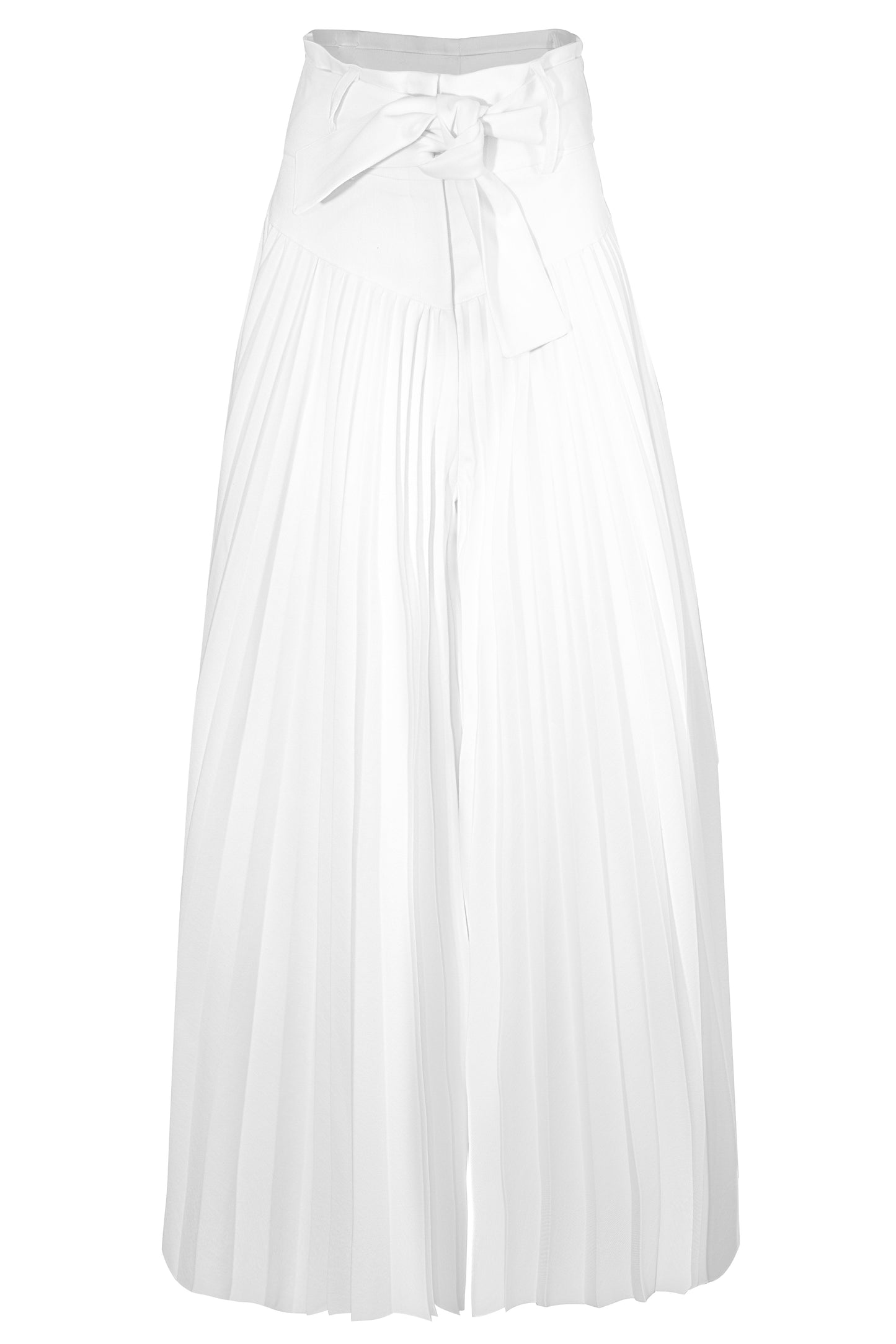 SARA BATTAGLIA-Plisse Pant-