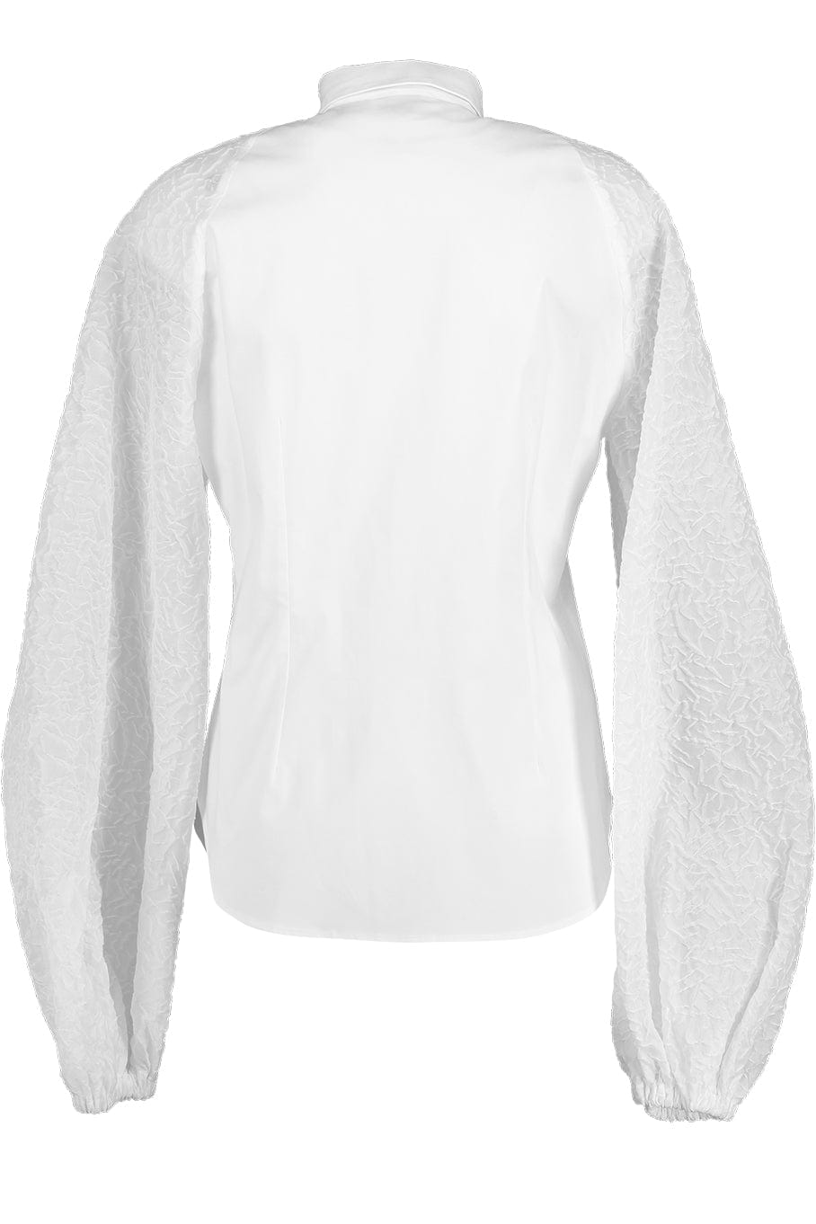 SARA BATTAGLIA-Long Sleeve Glam Shirt-