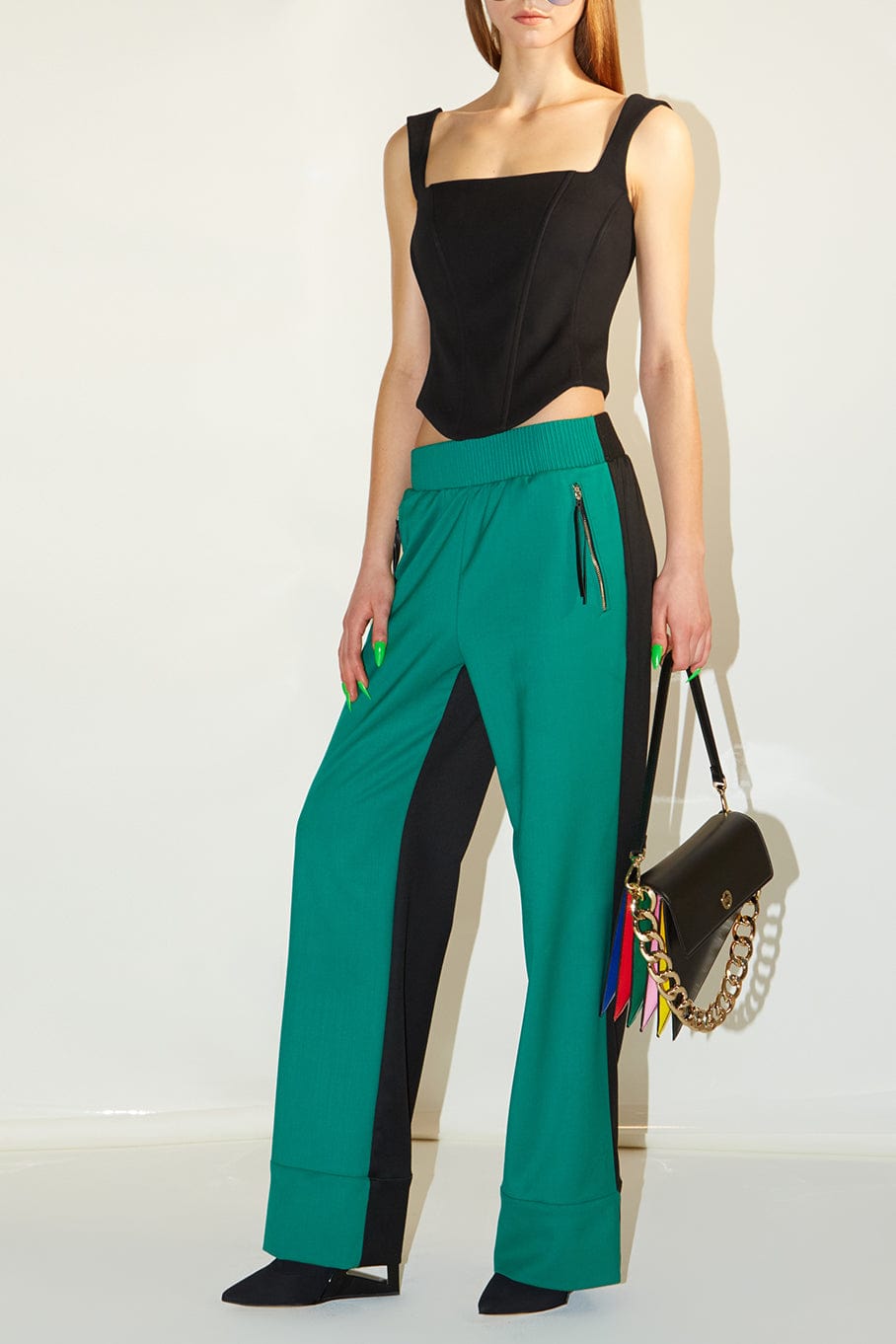 SARA BATTAGLIA-Corset Top-