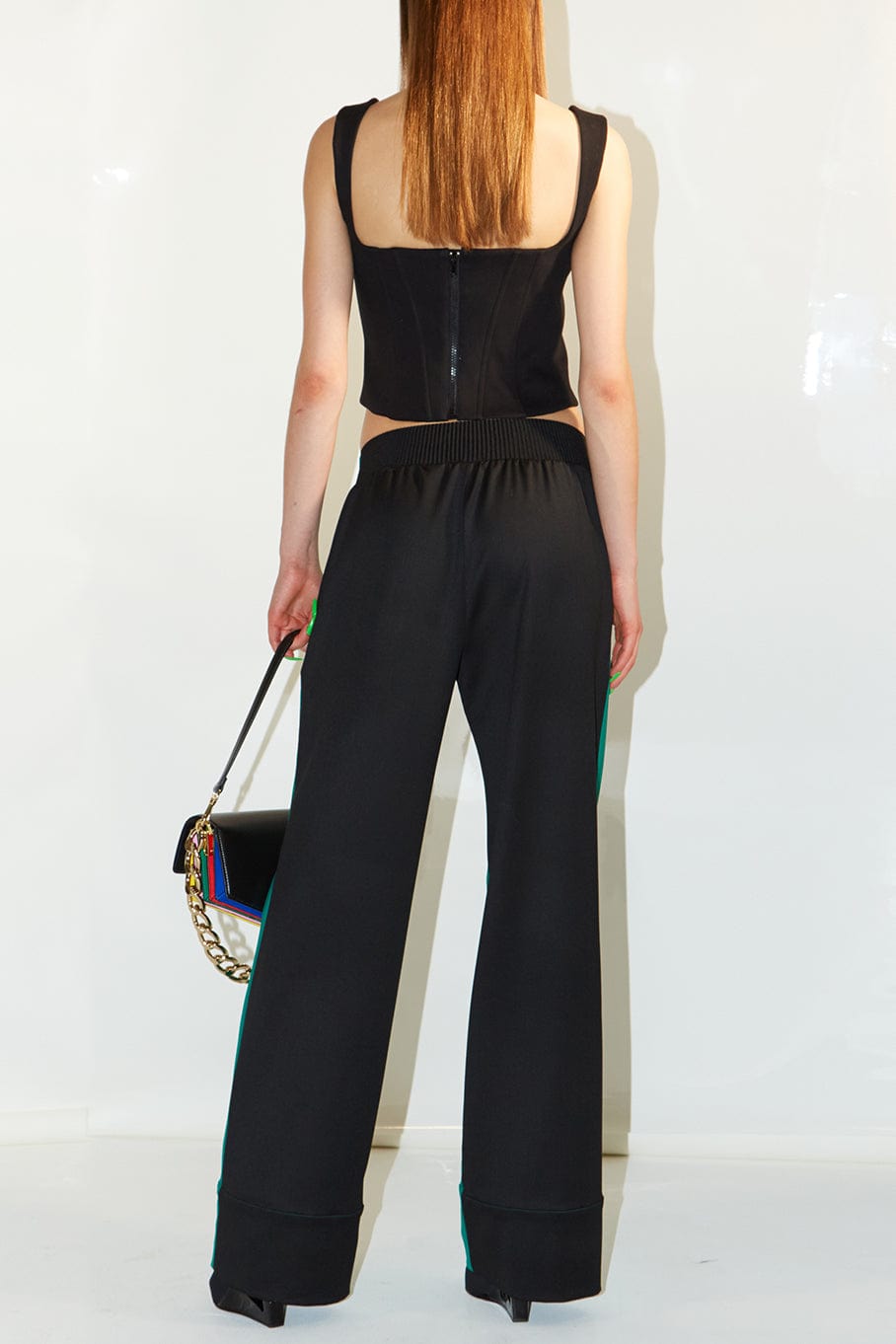 SARA BATTAGLIA-Corset Top-