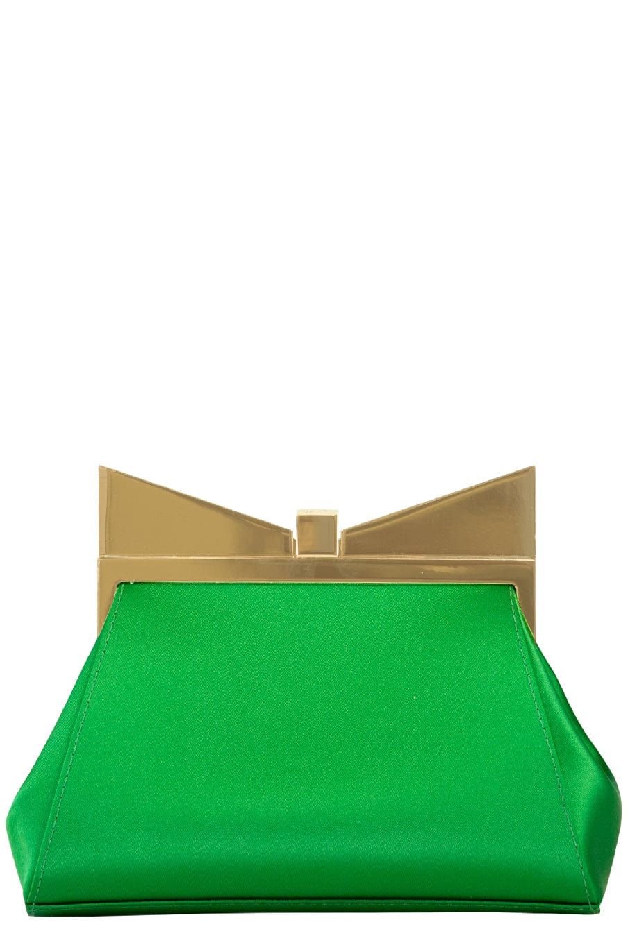 SARA BATTAGLIA-Lady Me Clutch-GREEN