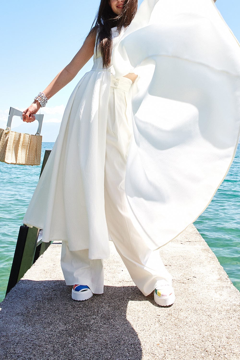 SARA BATTAGLIA-Toujours Toy Tote-FORATO