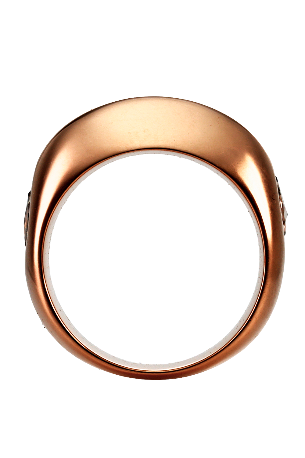 Diamond Pear Big Boo Ring-ROSE GOLD-5-JEWELRYFINE JEWELRING-SARA KATHERINE JACOBSON