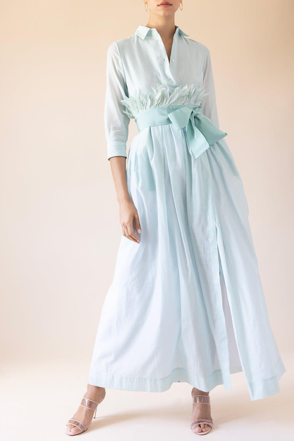 SARA ROKA-Feather Belt-