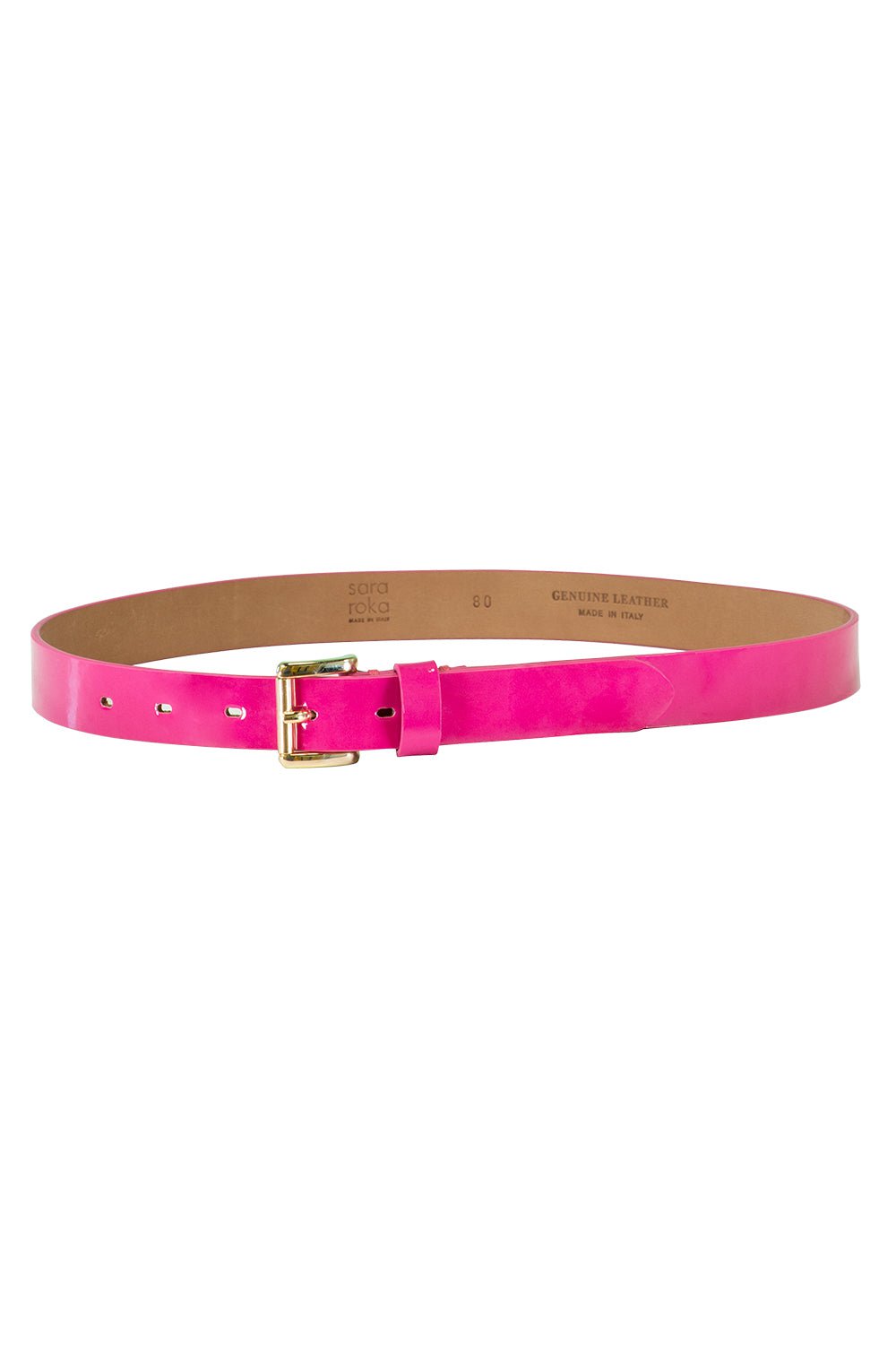 SARA ROKA-Leather Belt-