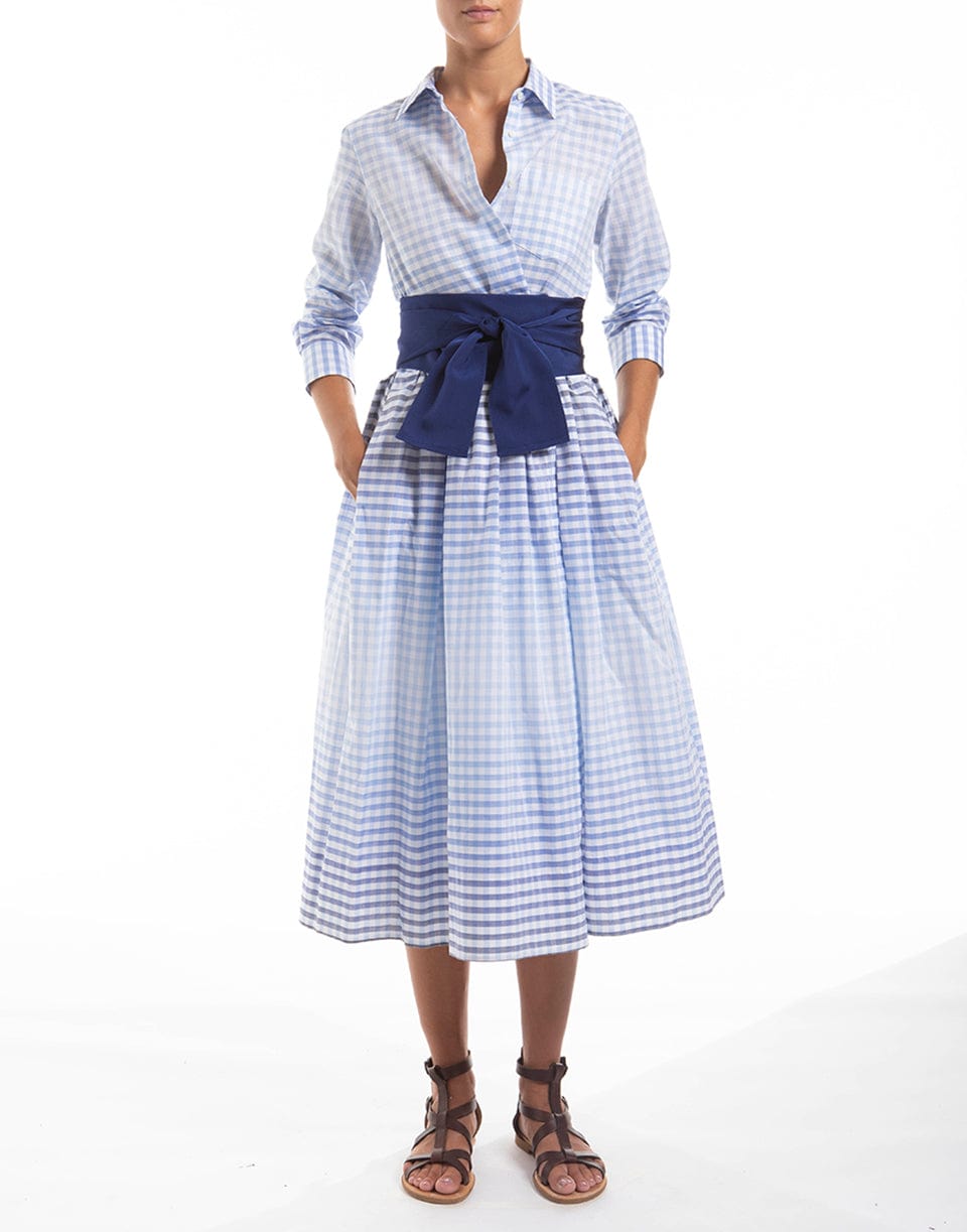 SARA ROKA-Elenat Midi Dress-