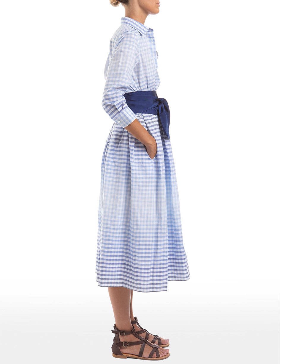 SARA ROKA-Elenat Midi Dress-